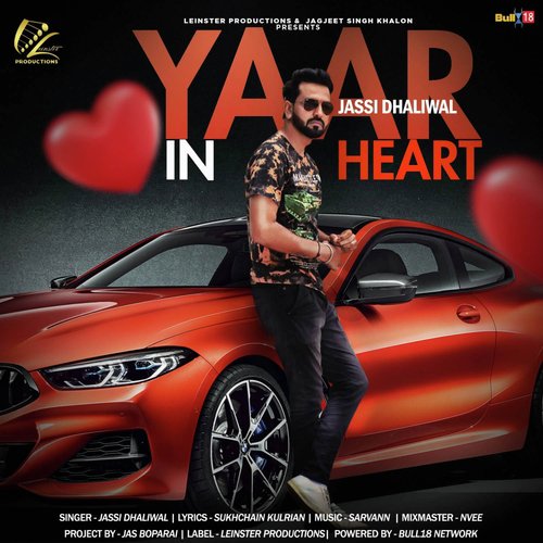 Yaar In Heart by Jassi Dhaliwal - Download on PagalFree