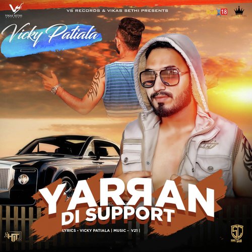 Yarran Di Support by Vicky Patiala - Download on PagalFree