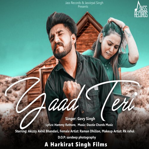 Yaad Teri by Hammy Rathore - Download on PagalFree