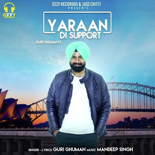 Yaraan Di Support by Guri Ghuman - Download on PagalFree