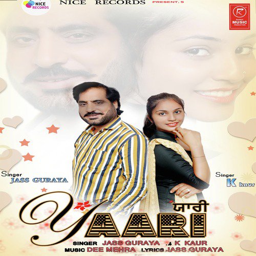 Yarri by K Kaur, Jass Guraya - Download on PagalFree