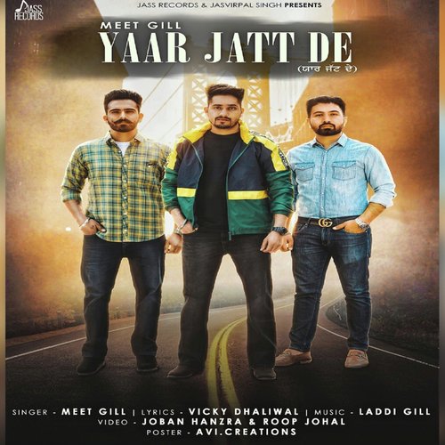 Yaar Jatt De by Meet Gill - Download on PagalFree