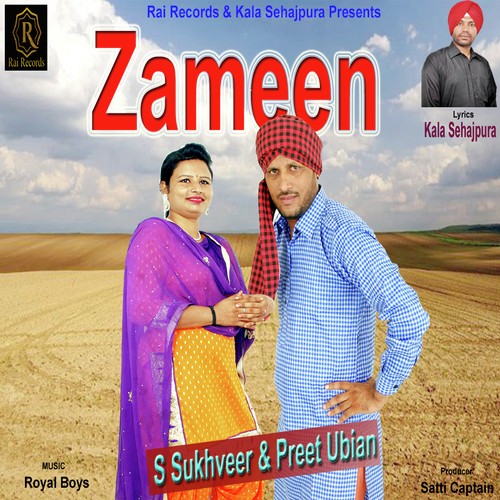 Zameen by S Sukhveer, Preet Ubain - Download on PagalFree