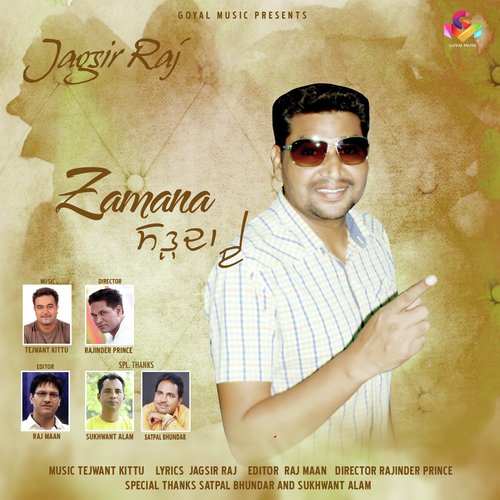 Zamana Sarda Ae by Jagsir Raj - Download on PagalFree