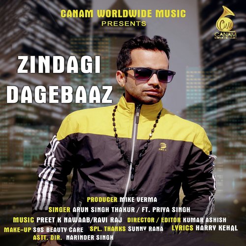 Zindagi Dagebaaz by Arun Singh Thakur, Priya Singh - Download on PagalFree