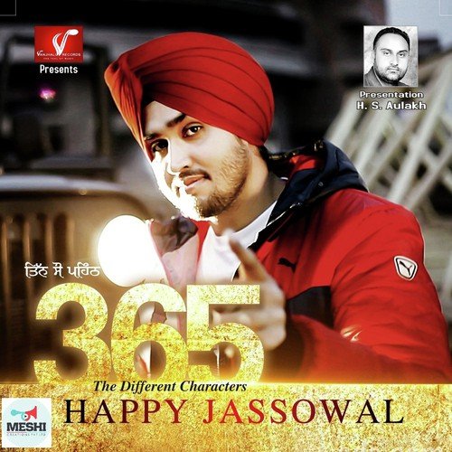 365 Chlittar by Happy Jassowal - Download on PagalFree