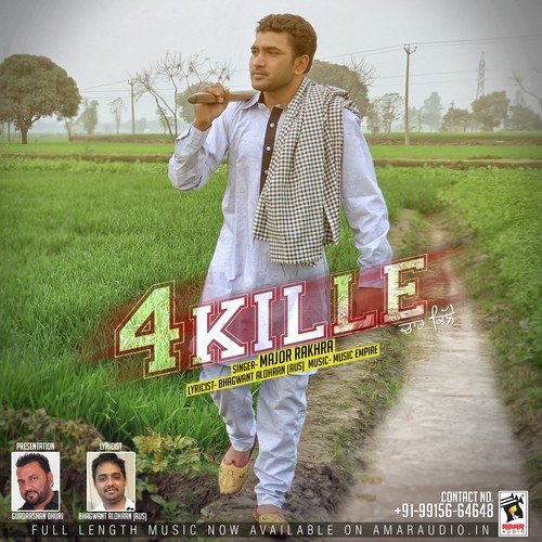 4 Kille by Major Rakhra - Download on PagalFree