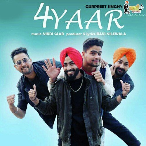 4 Chaar by Gurpreet Singh - Download on PagalFree