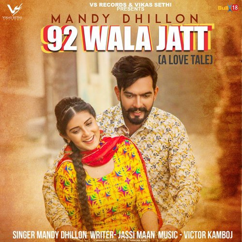 92 Wala Jatt by Mandy Dhillon - Download on PagalFree