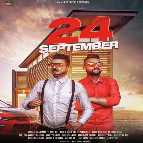 24 September by Aman Matt, Hany Gill - Download on PagalFree