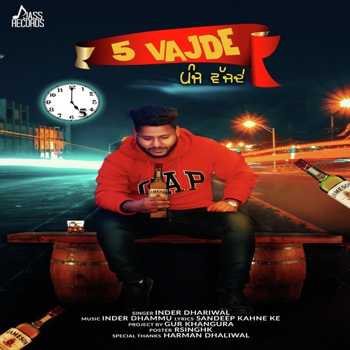 5 Vajde by Inder Dhariwal - Download on PagalFree