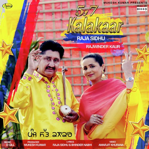 5,7 Kalakaar by Rajwinder Kaur, Raja Sidhu - Download on PagalFree