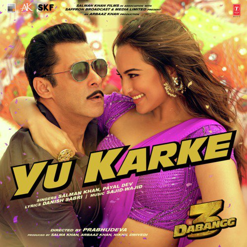 Yu Karke (From Dabangg 3) by Jubin Nautiyal, Tanishk Bagchi, Asees Kaur - Download on PagalFree