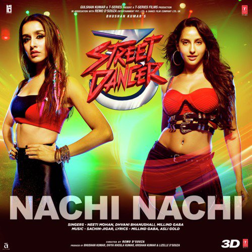 Nachi Nachi (From Street Dancer 3D) by Sachin-Jigar, Siddharth Basrur, Jubin Nautiyal - Download on PagalFree