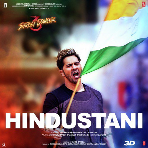 Hindustani (From Street Dancer 3D) by Sachin-Jigar, Siddharth Basrur, Jubin Nautiyal - Download on PagalFree