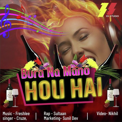 Bura Na Mano Holi Hai by Cruze, Sultaan - Download on PagalFree