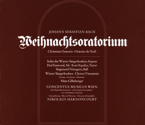 Weihnachtsoratorium, BWV 248, Part I Grosser Herr, o starker Knig by a titleSongs performed by Nikolaus Harnoncourt amp Concentus Musicus Wien class hrefhttpswww.jiosaav - Download on PagalFree