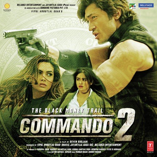 Commando (Title Track) by Pritam, Gourov-Roshin, Abhijit Vaghani - Download on PagalFree