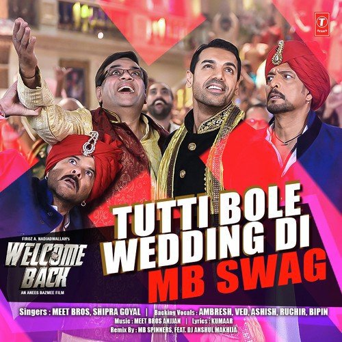 Tutti Bole Wedding Di (MB Swag) by Hard Kaur - Download on PagalFree