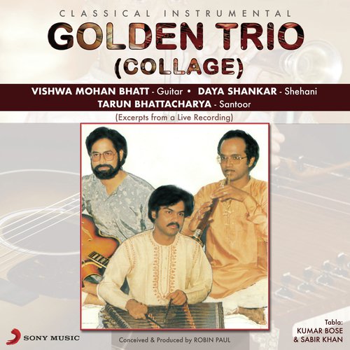 Raag Bhairavi Dhun (Live) by Tarun Bhattacharya, Pandit Vishwa Mohan Bhatt, Daya Shankar - Download on PagalFree