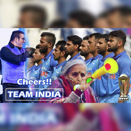 Cheers Team India by Abhijeet - Download on PagalFree