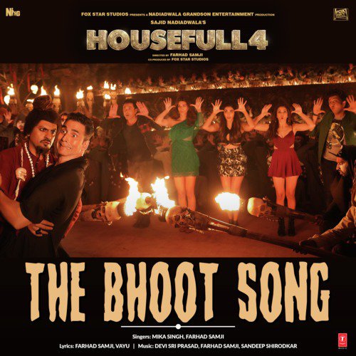 The Bhoot Song (From Housefull 4) by Sukhwinder Singh, Shadab Faridi, Sohail Sen, Shreya Ghoshal - Download on PagalFree