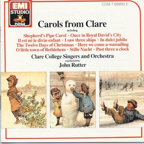 Quem pastores laudavere (from Hohenfurth Manuscript, 1410) by Clare College Orchestra, Cambridge, John Rutter, Clare College Singers - Download on PagalFree