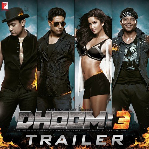 Dhoom 3 -Trailer by Pritam - Download on PagalFree