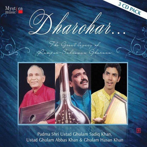 Raga Durga - Khayal Madhya Laya And Drut by Ghulam Sadiq Khan, Ghulam Abbas Khan, Ghulam Hasan Khan - Download on PagalFree