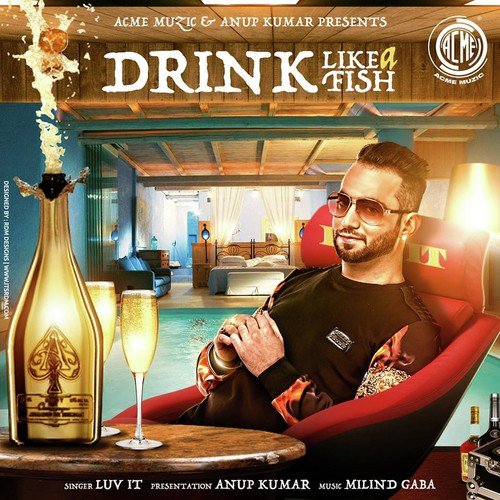 Drink Like A Fish by Luv-It - Download on PagalFree