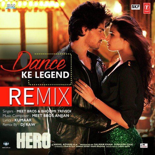 Dance Ke Legend (Remix) by Meet Bros, Bhoomi Trivedi, Sunaina Singh - Download on PagalFree